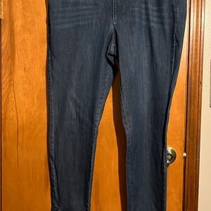 J. Jill Dark Blue Skinny Jeans
